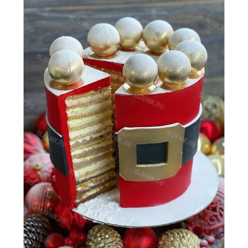 Сборник видеоуроков "30 медовиков" (gift_cookies)