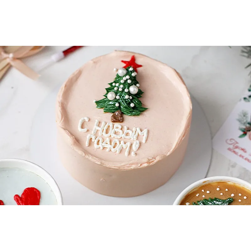 Трендовые Cake to go + бенто торт 2.0 new year (Ильзира Карагузина) @ilzi_