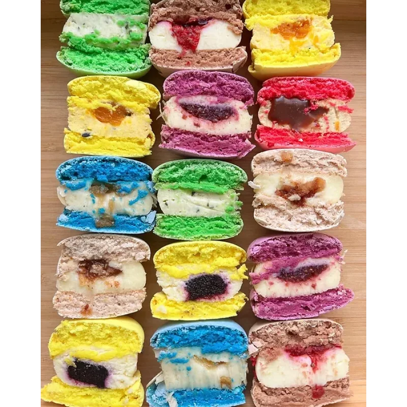 Идеальные крышечки макарон (ex_pastry_cook)