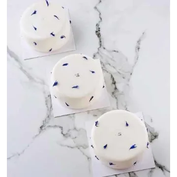 Рецепт пирожных Груша-Апельсин-Тархун (Вера Никандрова)