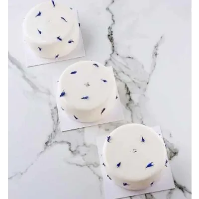 Рецепт пирожных Груша-Апельсин-Тархун (Вера Никандрова)