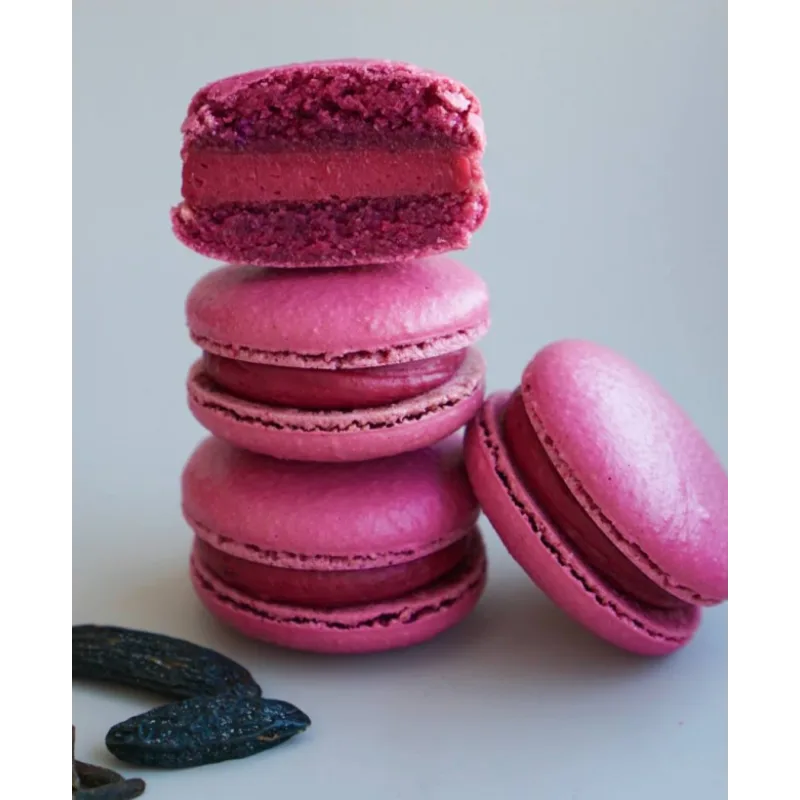 Веганские макаронс (Анна Томильчик)