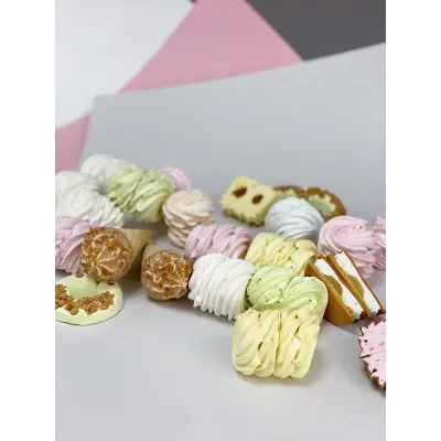 Мини-курс "Зефир" (Анастасия Лазарева, Make Cake)