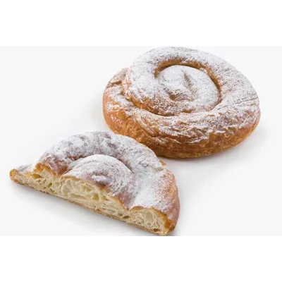 [PastryCampus] Слоеная бриошь и энсаймада (Мария Селянина, Татьяна Сердцева)