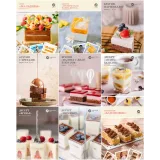 Закрытый женский кондитерский клуб Alina2Cake Club. Весь 2022 + декабрь 2021 (Алина Ахмадиева)