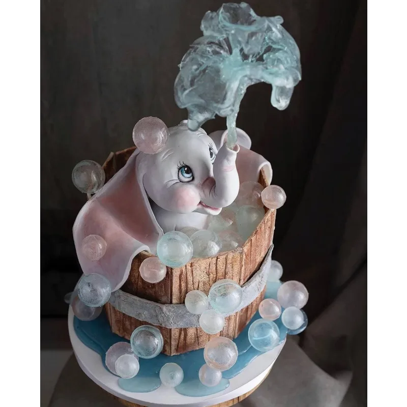 Торт "Слоник" (Анна Сухова, anechkacake)