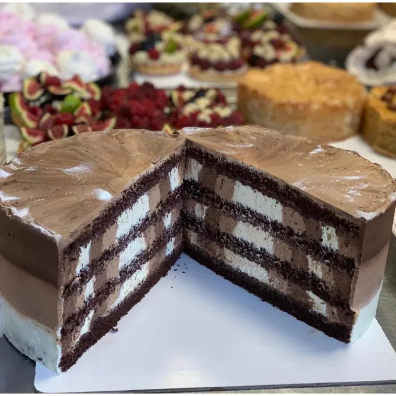 Торт "Три шоколада" (Зарина Гасанова)