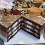 Торт "Три шоколада" (Зарина Гасанова)