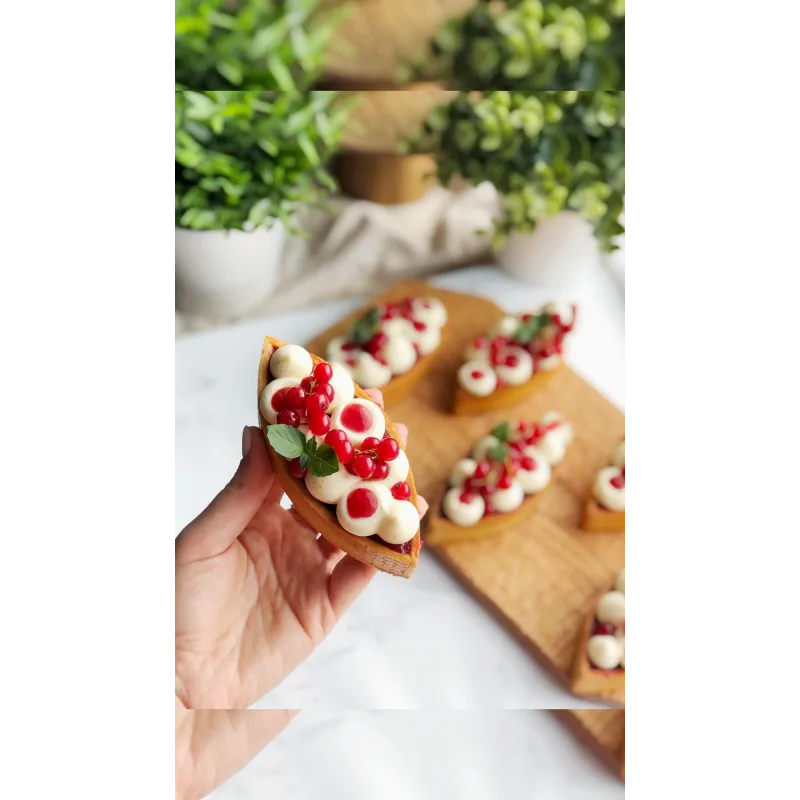 Курс "Тарты и Шу. Тариф база" (ex_pastry_cook)