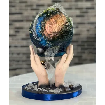 [lobachevavkus] Марафон 3D торт "Все в твоих руках" (Оксана Лобачева)