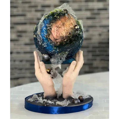 [lobachevavkus] Марафон 3D торт "Все в твоих руках" (Оксана Лобачева)