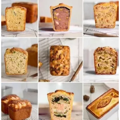 Закусочный сборник "Кексы и террины" (Полина Кошелева) @pollykosheleva