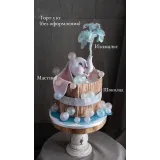 Торт "Слоник" (Анна Сухова, anechkacake)