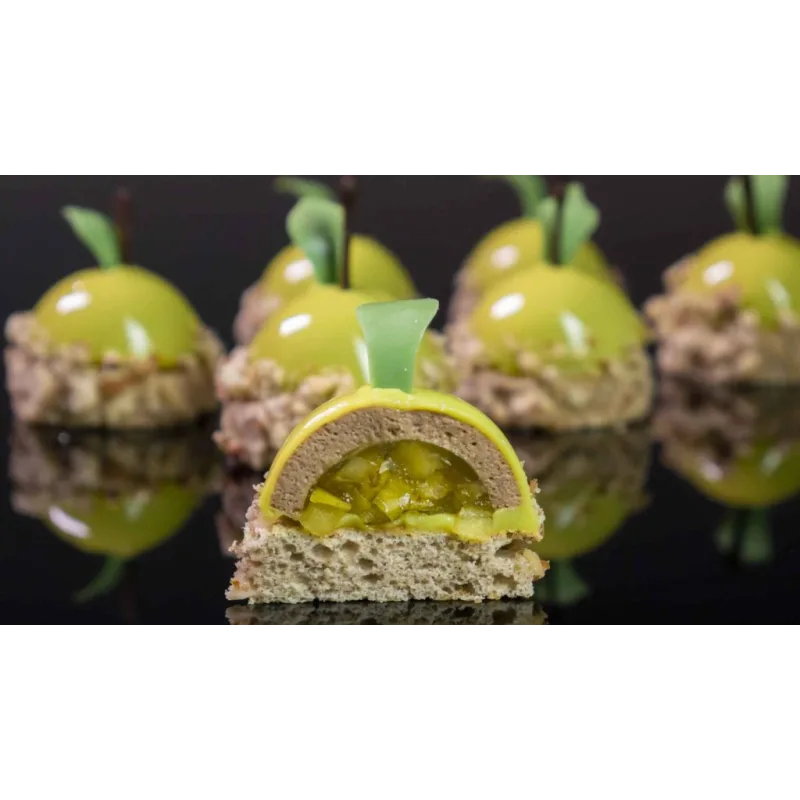 [Pastry-School] Птифуры и фуршетные пирожные (Елена Крохмаль)