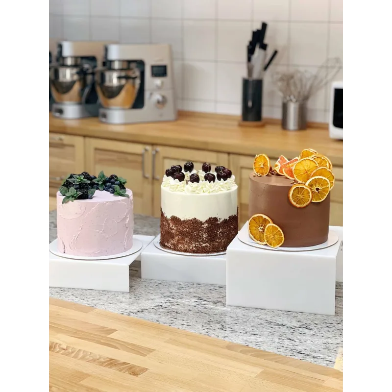 [Kulikova School] Курс «Мой идеальный торт» + «Моя маленькая кондитерская» (Ольга Куликова)