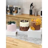 [Kulikova School] Курс «Мой идеальный торт» + «Моя маленькая кондитерская» (Ольга Куликова)