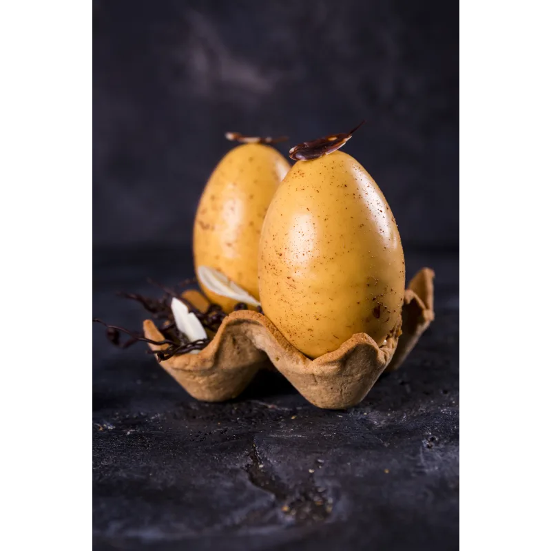 [Pastry is magic] Пасхальный онлайн урок «Птичье молоко» (Нина Тарасова)