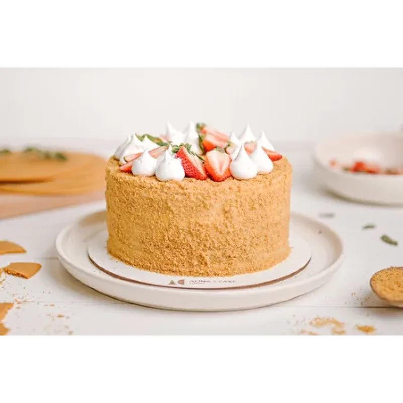 Онлайн курс "Вкус детства, или назад в СССР" (Алина Ахмадиева, Alina2cake)