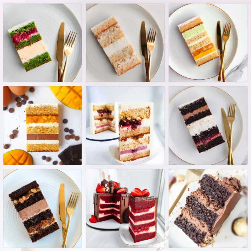 Сборник 6 рецептов тортов (cake.byangel)