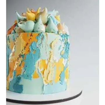 Видеоурок по декору тортов в технике Palette vol.1 "Декор меренгами, кремчиз, основы колористики" (Лиза Палет)