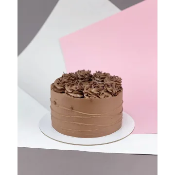 Торт "Бисквитный Шокобана" (Анастасия Лазарева, Make Cake)