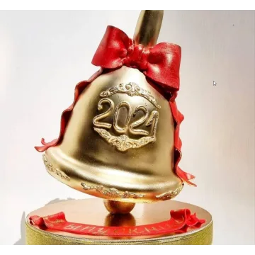 3Д торт Выпускной колокол 2021(isemenova_cake)