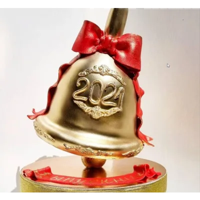 3Д торт Выпускной колокол 2021(isemenova_cake)