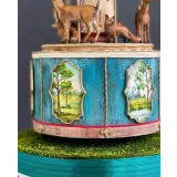 [g.l.cake] Шоу-торт Винтажная карусель (Людмила Гавриленко)