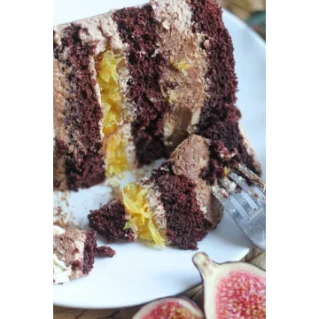 Торт Шоколадный апельсин (Нюта Зеленская)