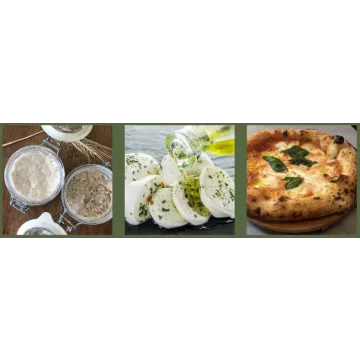 Готовим Моцареллу и Итальянскую пиццу на закваске (Алла Лапина, Анна Кучкина)