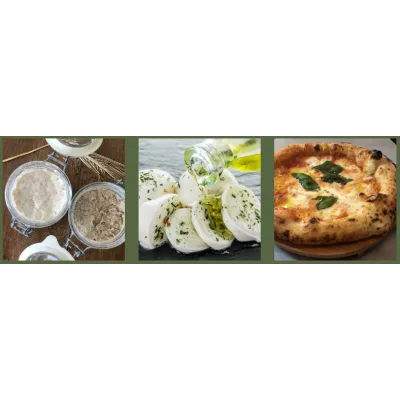 Готовим Моцареллу и Итальянскую пиццу на закваске (Алла Лапина, Анна Кучкина)