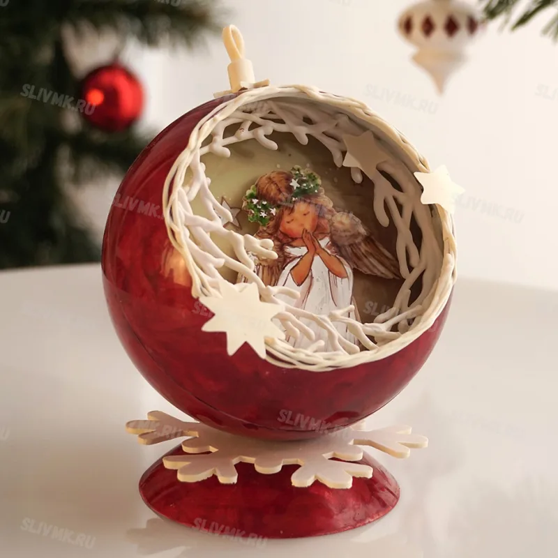 Курс «Шоколадные игры: Рождество» (Ольга Пениоза, foxclab)