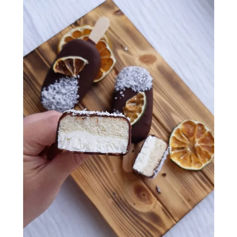 ПП Эскимо-чизкейк (Светлана Шубина, Zero Cake school)