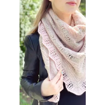 Бактус «Retro» (shapetko_knitwear)