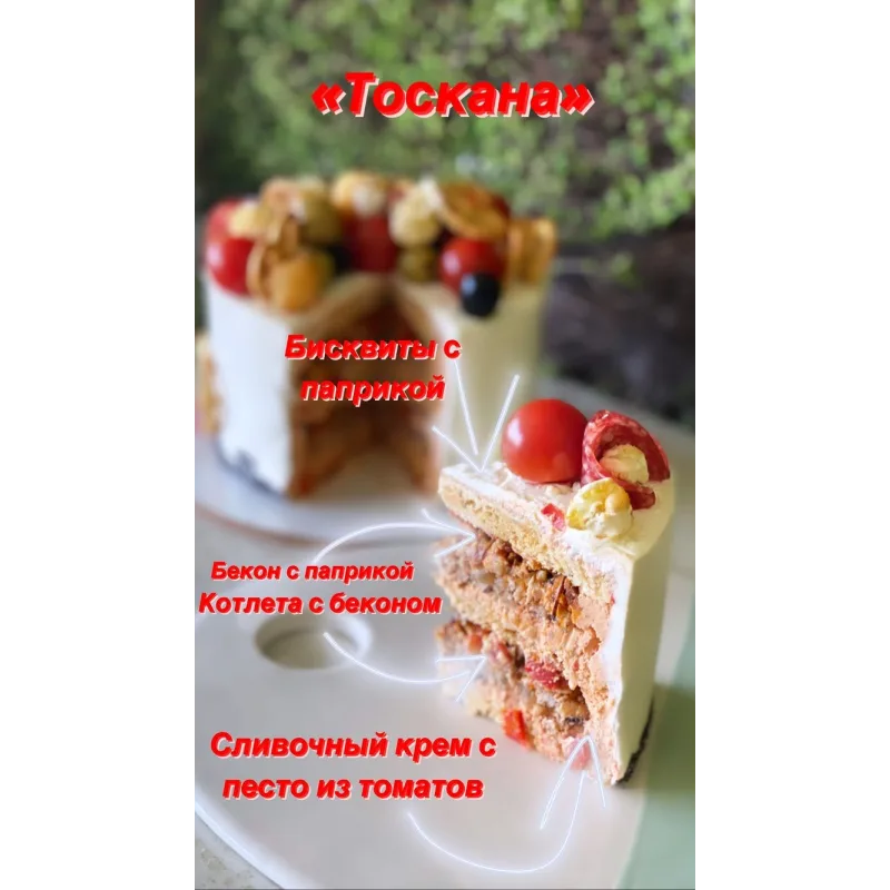 Закусочные торты (brutal_cakes)