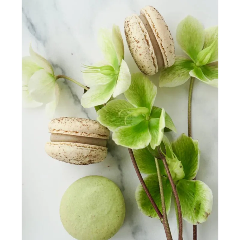 Веганские макаронс (Анна Томильчик)