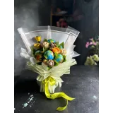 [ВегБукет] Восхитительные бюджетные букеты из зефира к 1 сентября (Юлия Чувьюрова)