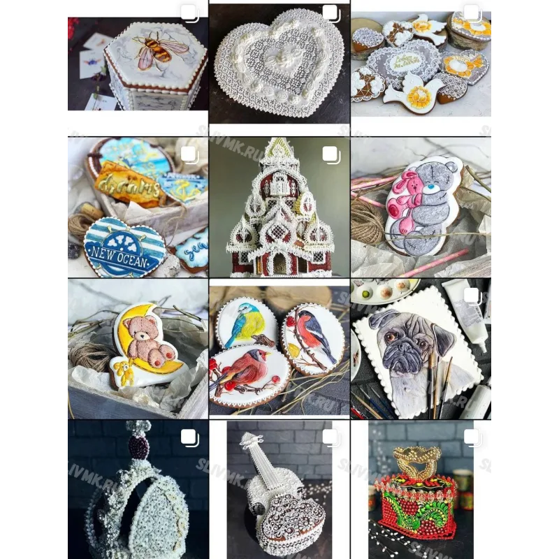 Уроки Gift Cookies с 1 по 499 (gift_cookies)