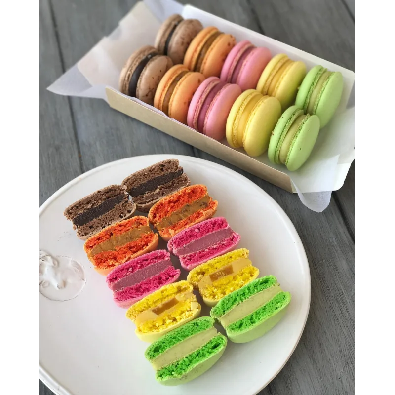 Начинки макарон (nastia.grecha)