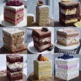 Сборник бисквитных тортов (Юлия Залесских)