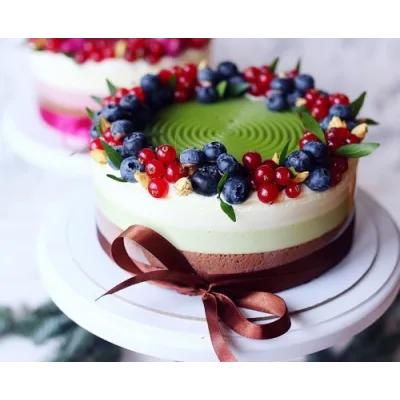 Полосатые торты (nezabudka_cake)