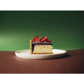 Черничный чизкейк (Виктория Мельник)