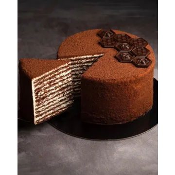 [KICA] Торт Шоколадный медовик (Маруся Манько)