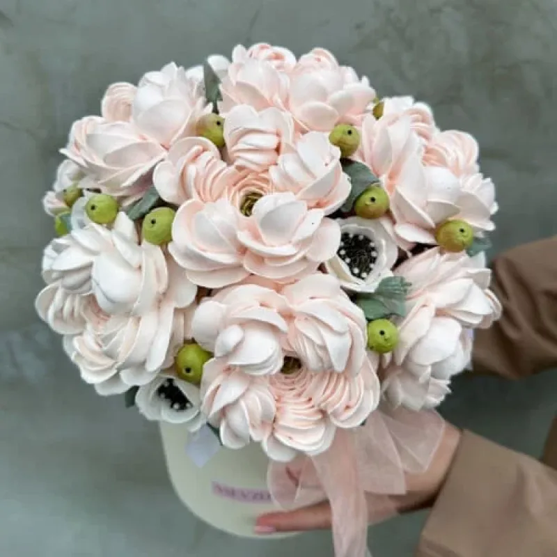 [lobachevavkus] Курс по зефирной флористике  «Всё в зефире». Тариф сертификат (Мария Владимировская)