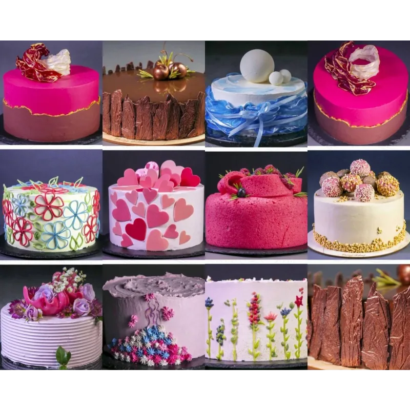 WOW-декор (Елена Крохмаль, Pastry School)