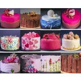 WOW-декор (Елена Крохмаль, Pastry School)