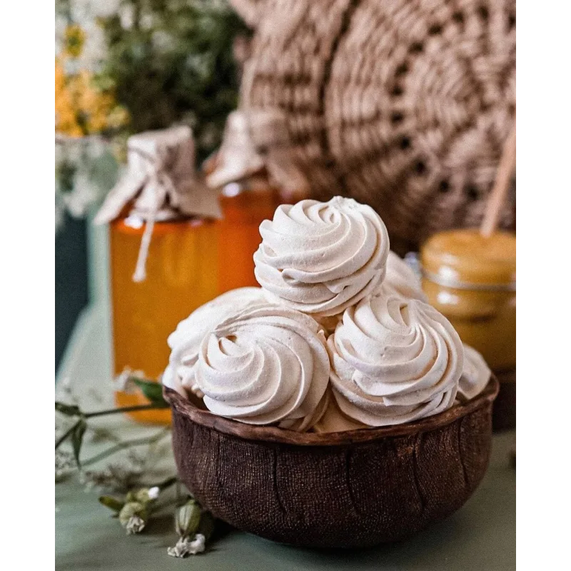 Самый полный сборник рецептов зефира (Марина Невская, Nebesnyii_mindal)