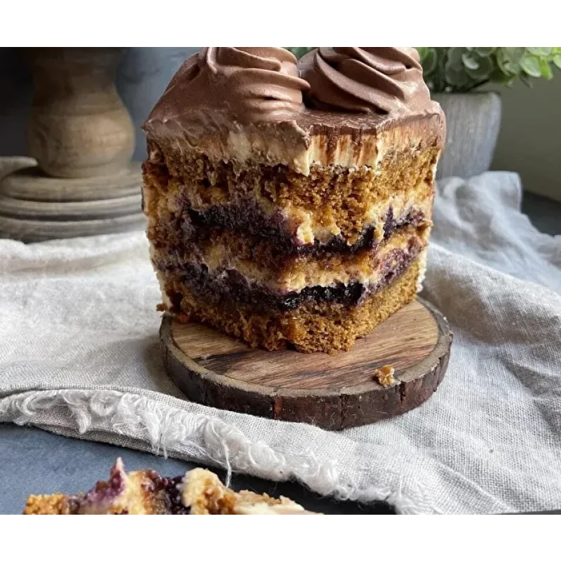 [Padmalaya Cake School] Курс “Безгрешные торты”. Тариф Профи (Марина Гишар)