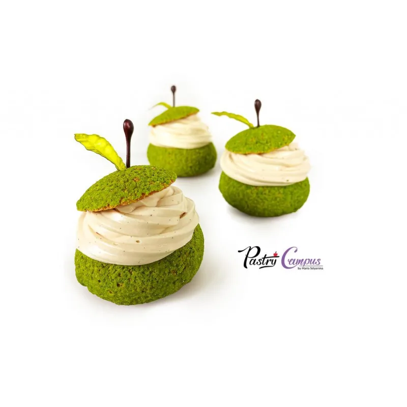 Кондитерский клуб Pastry Club. Годовое обучение 2022 (Мария Селянина)