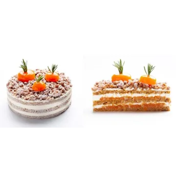 [Bee Chef] Морковный торт (Ханс Овандо)